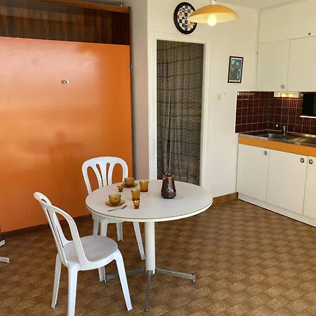 Studio Cabine 4 Pers. Cap D'agde Naturiste, Pres De La Plage, Parking, Ventilateur - Fr-1-249a-41
