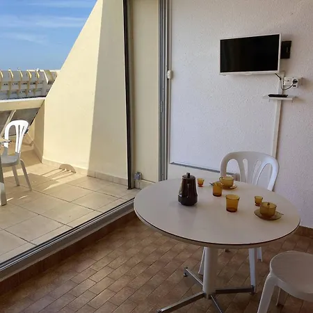 Apartment Studio Cabine 4 Pers. Cap D'agde Naturiste, Pres De La Plage, Parking, Ventilateur - Fr-1-249a-41