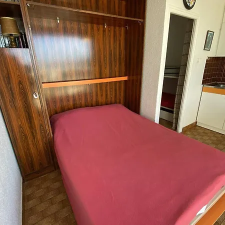 Studio Cabine 4 Pers. Cap D'agde Naturiste, Pres De La Plage, Parking, Ventilateur - Fr-1-249a-41 Apartment *
