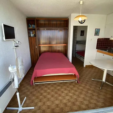 Studio Cabine 4 Pers. Cap D'agde Naturiste, Pres De La Plage, Parking, Ventilateur - Fr-1-249a-41 Apartment