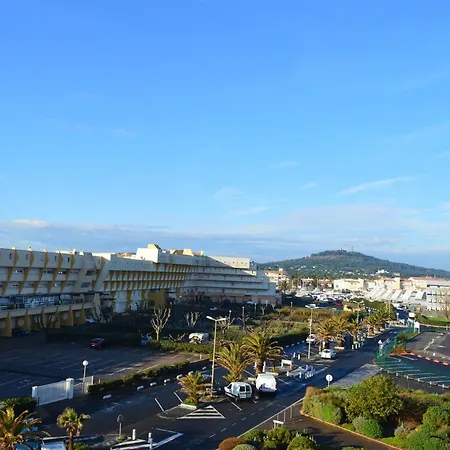 Apartment Studio Cabine 4 Pers. Cap D'agde Naturiste, Pres De La Plage, Parking, Ventilateur - Fr-1-249a-41 *