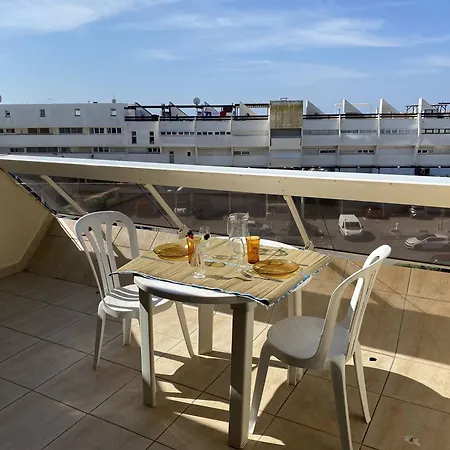 Apartment Studio Cabine 4 Pers. Cap D'agde Naturiste, Pres De La Plage, Parking, Ventilateur - Fr-1-249a-41 *