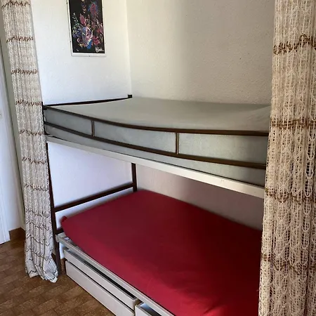 Apartment Studio Cabine 4 Pers. Cap D'agde Naturiste, Pres De La Plage, Parking, Ventilateur - Fr-1-249a-41 Agde