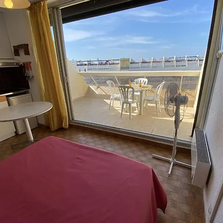 Studio Cabine 4 Pers. Cap D'agde Naturiste, Pres De La Plage, Parking, Ventilateur - Fr-1-249a-41