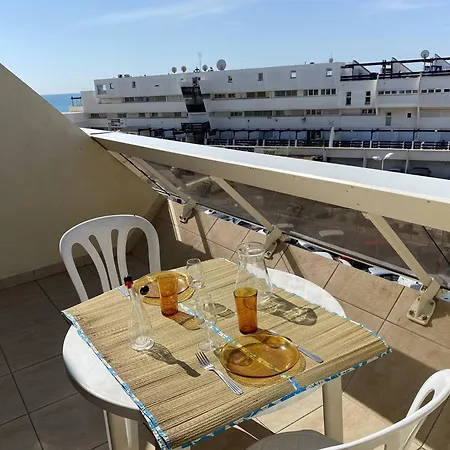 Apartment Studio Cabine 4 Pers. Cap D'agde Naturiste, Pres De La Plage, Parking, Ventilateur - Fr-1-249a-41 *