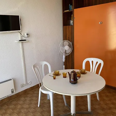 Studio Cabine 4 Pers. Cap D'agde Naturiste, Pres De La Plage, Parking, Ventilateur - Fr-1-249a-41